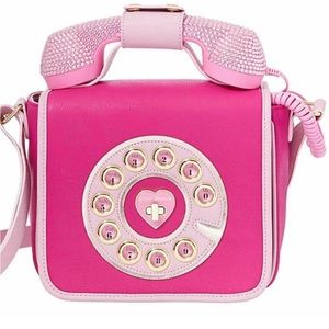 Betsey Johnson telephone bag